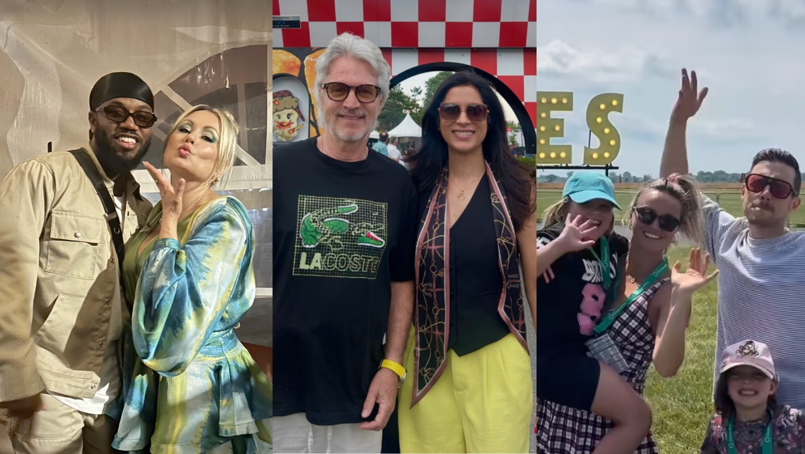 12 personnalités en mode festival: Retour sur un week-end TRÈS festif