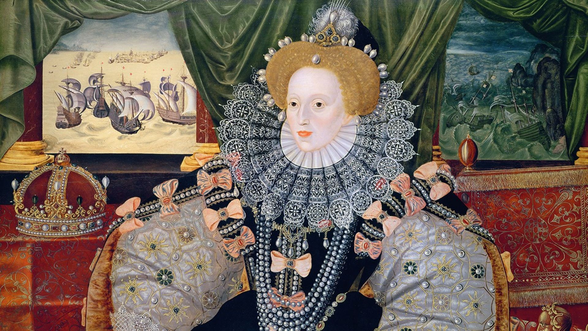19. Élisabeth Ire