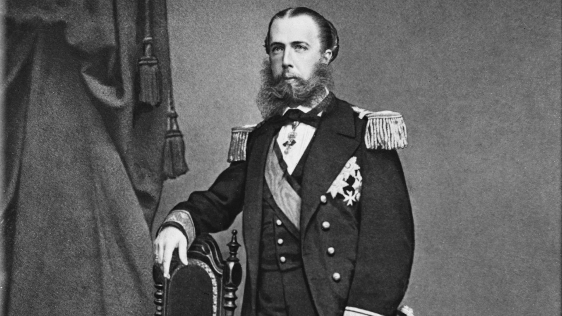 20. On avait conseillé à Maximilien de ne pas renoncer au Mexique