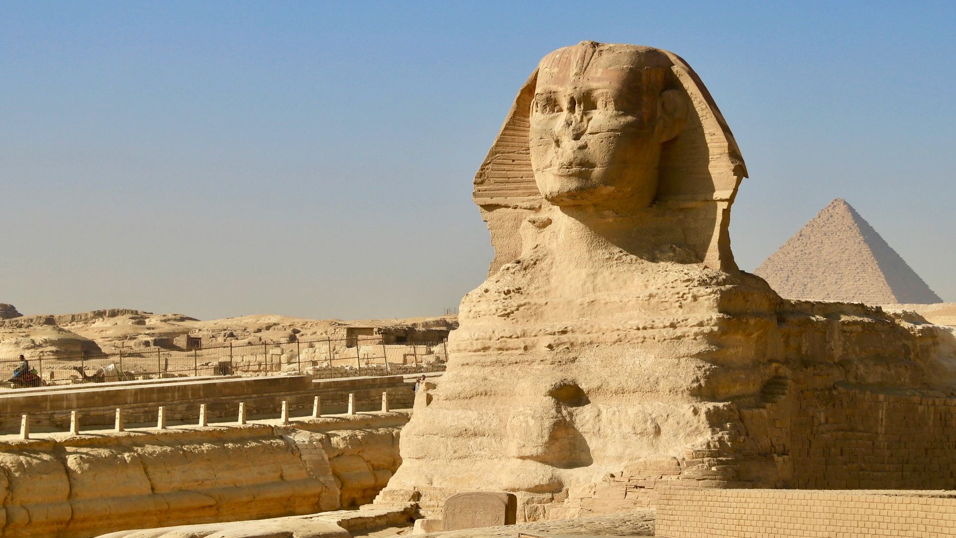 16. Le nez du Grand Sphinx
