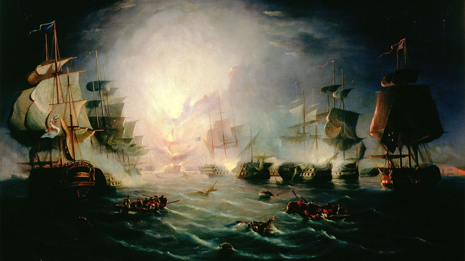 9. La bataille du Nil, 1798