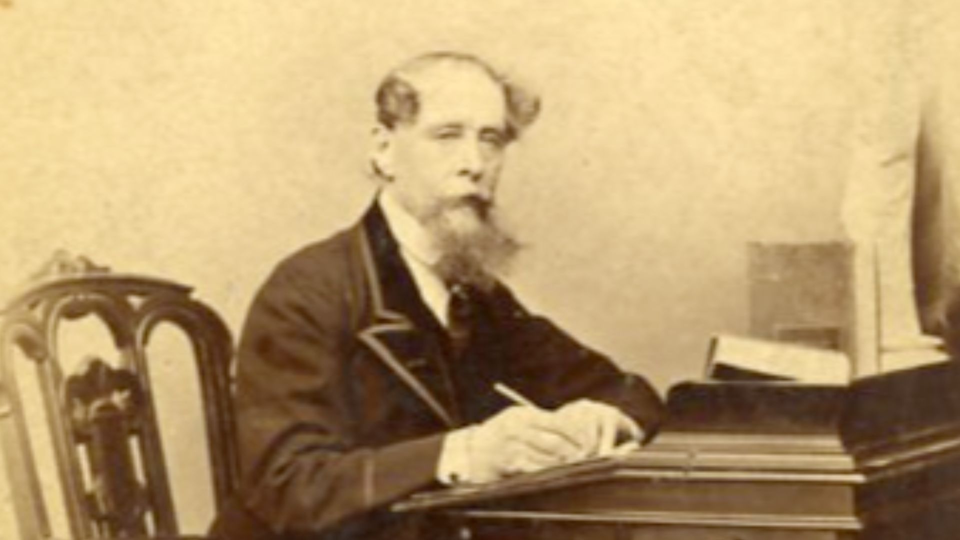 9. Charles Dickens et Ellen Ternan