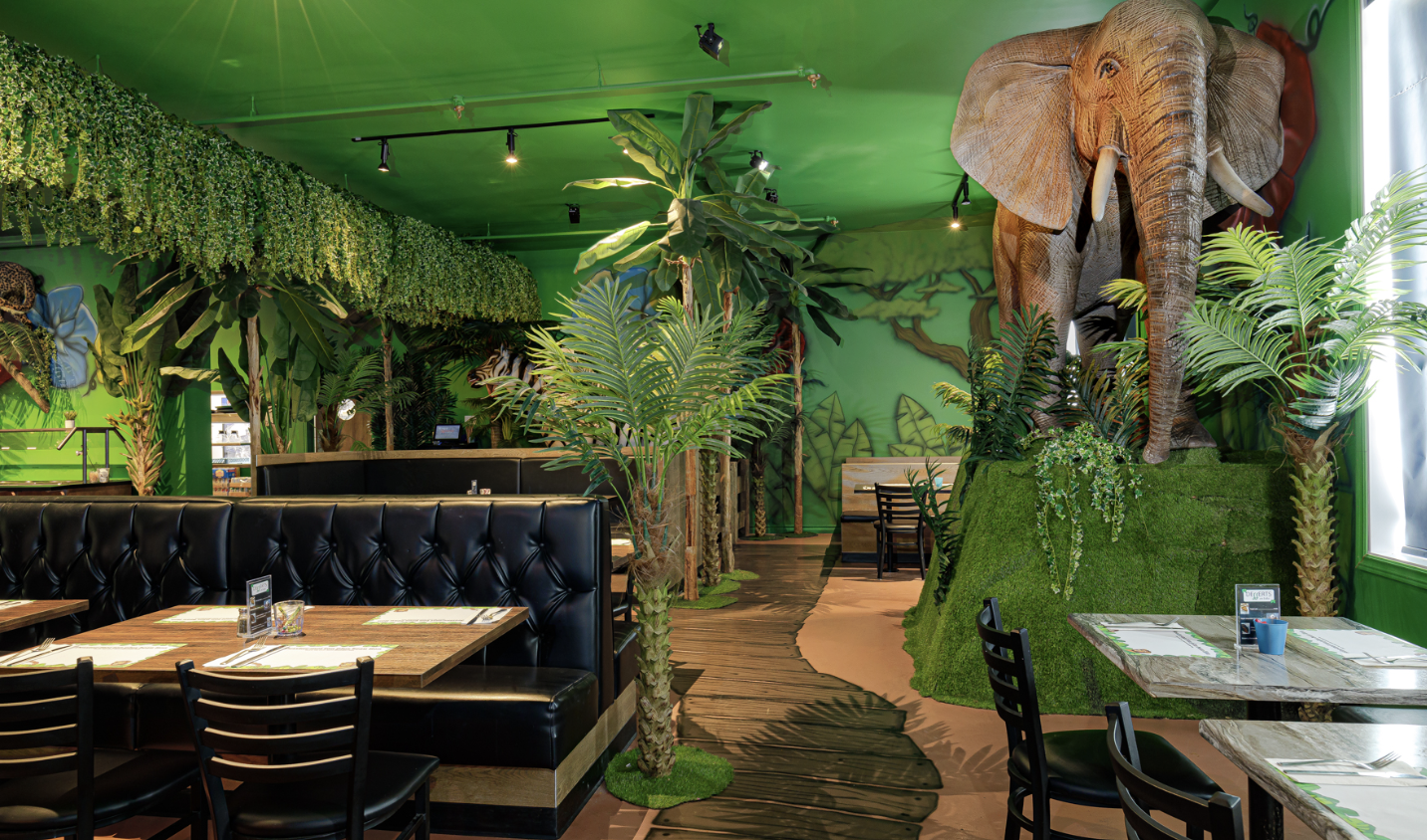 Restaurant La jungle en folie