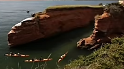 Kayak dans les Grottes de Gros Cap