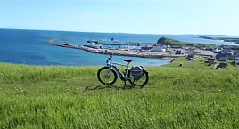 Balade en vélo électrique