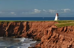 Randonnée près de phares