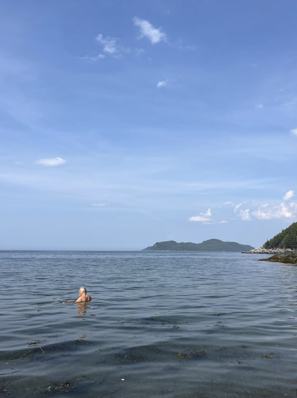 Petite baignade