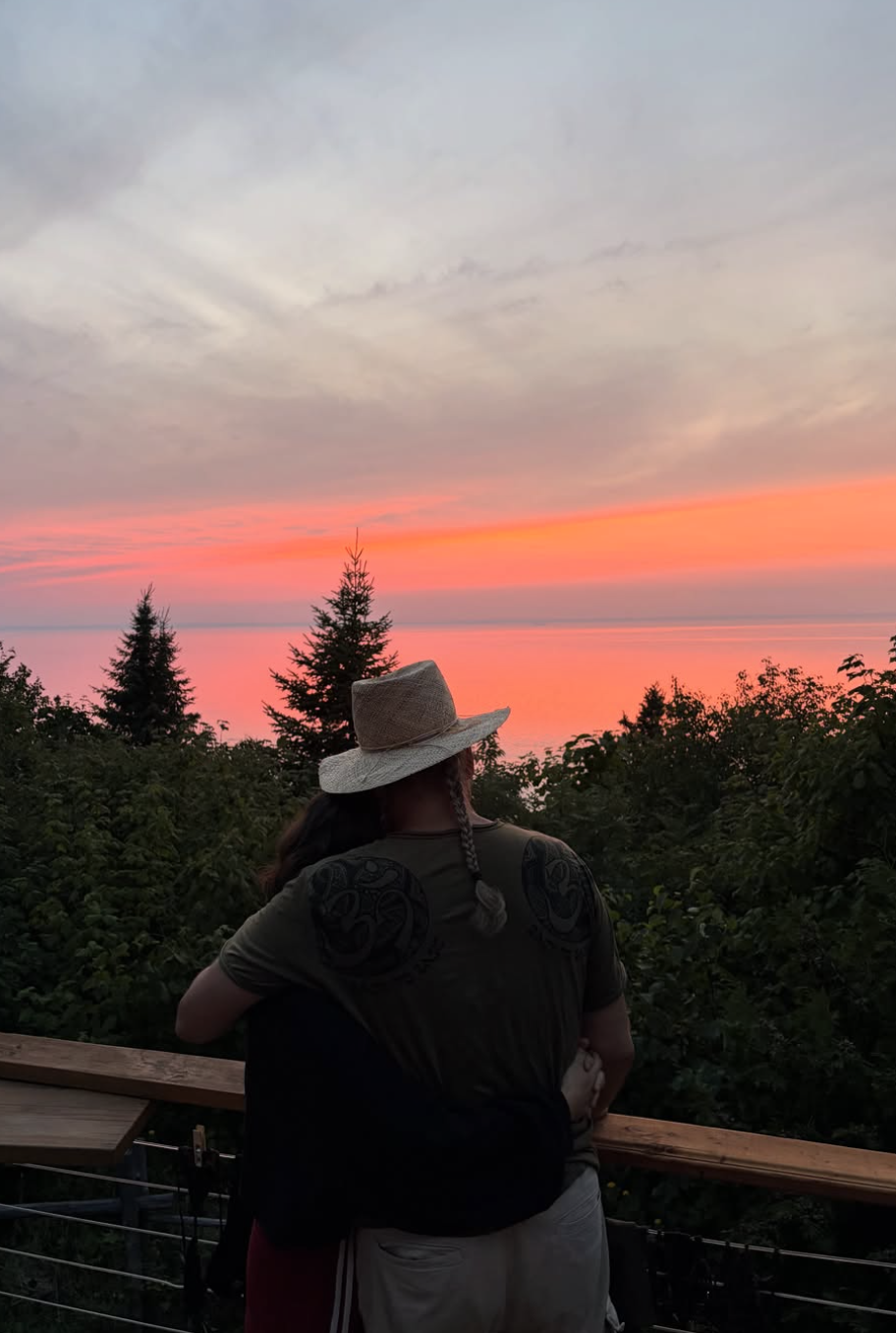 Coucher du soleil