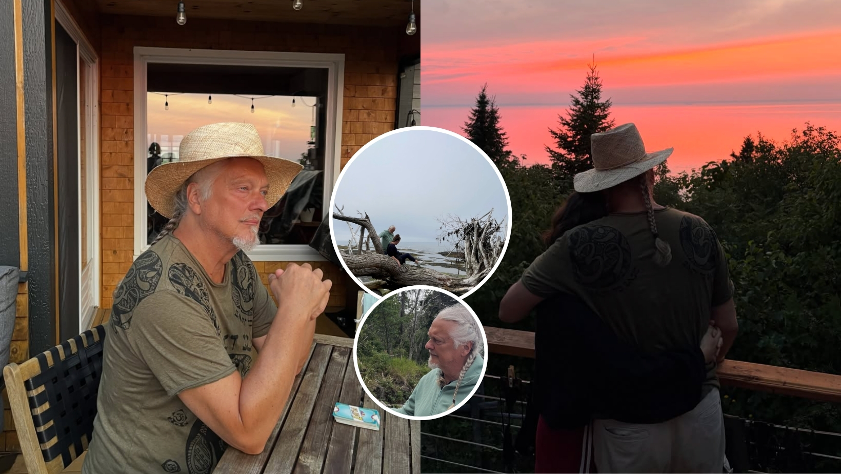 Normand D’Amour et ses amours: Sa superbe aventure en 10 magnifiques photos