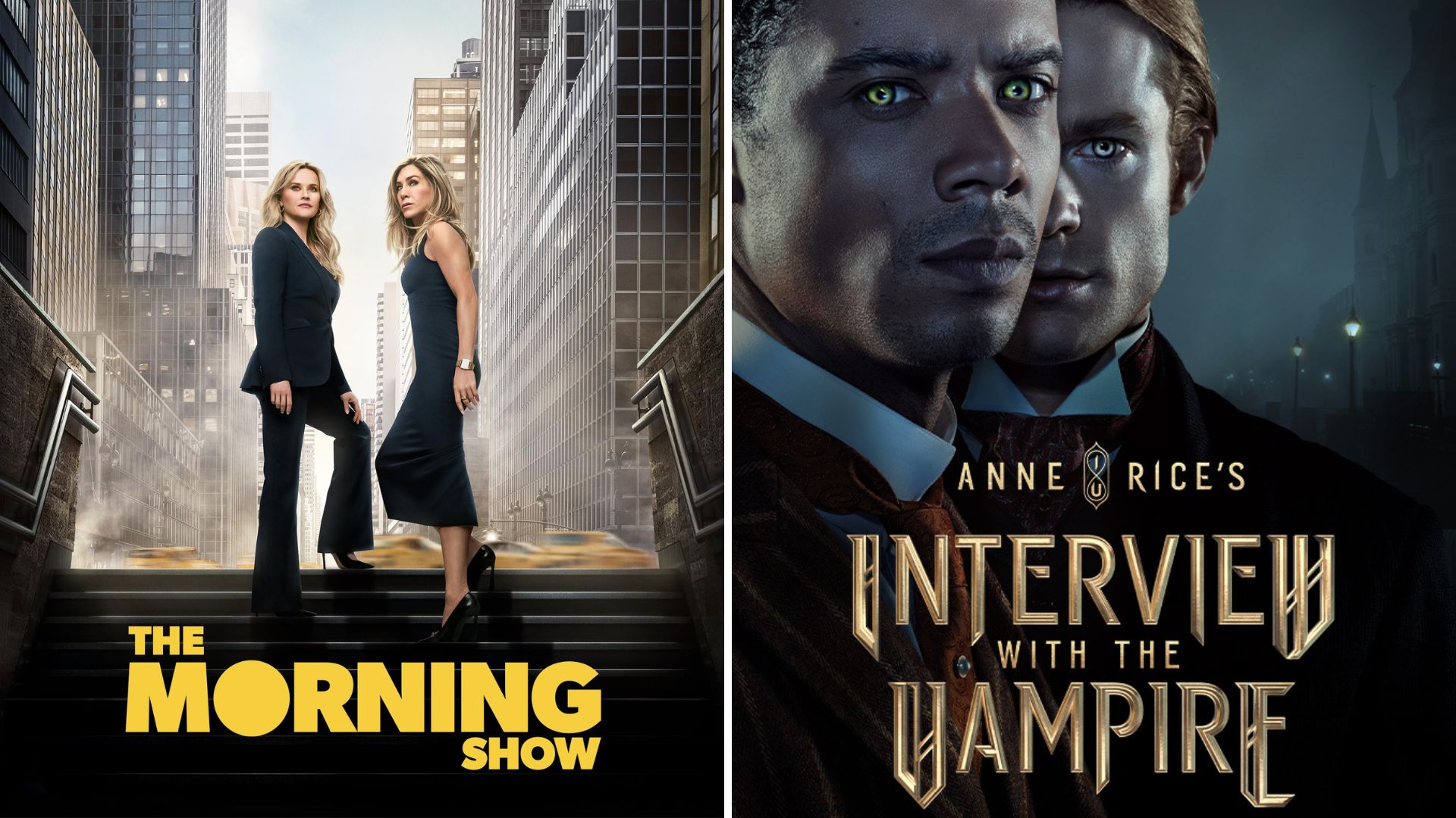 Cancelled or renewed? The Morning Show, Interview with the Vampire and more!