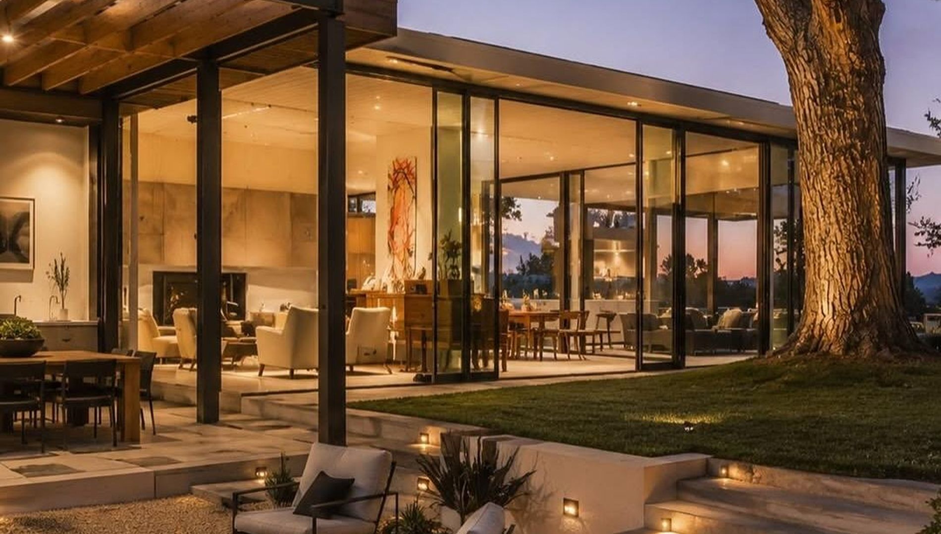 A home designed for entertaining