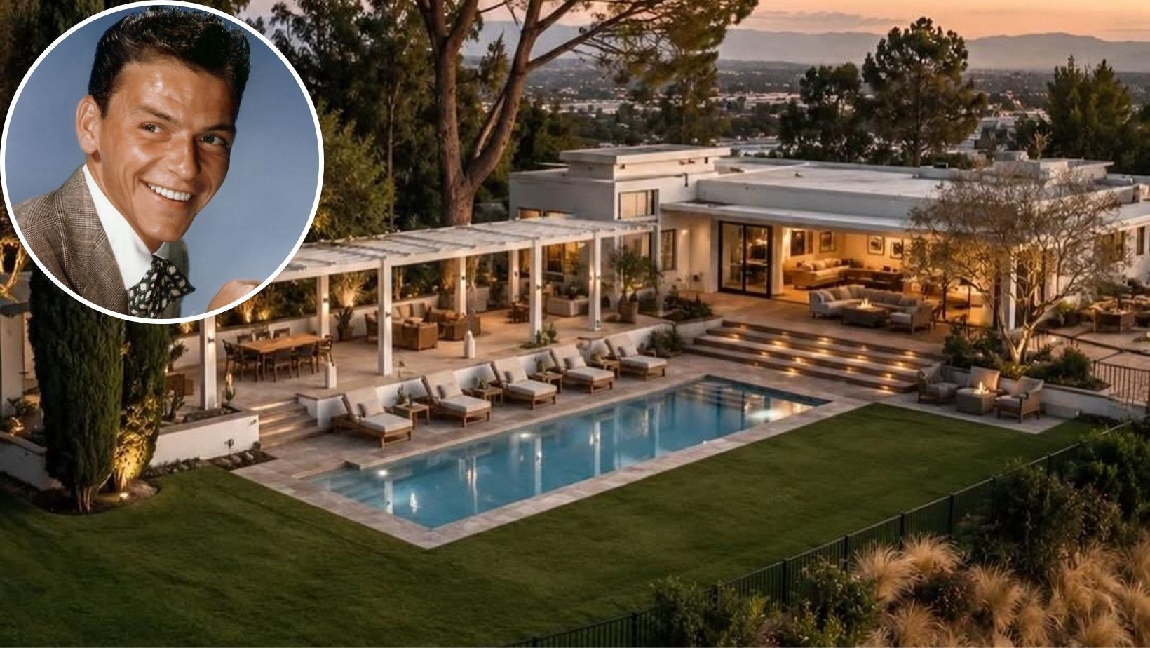 Frank Sinatra’s former home sold for $5 million