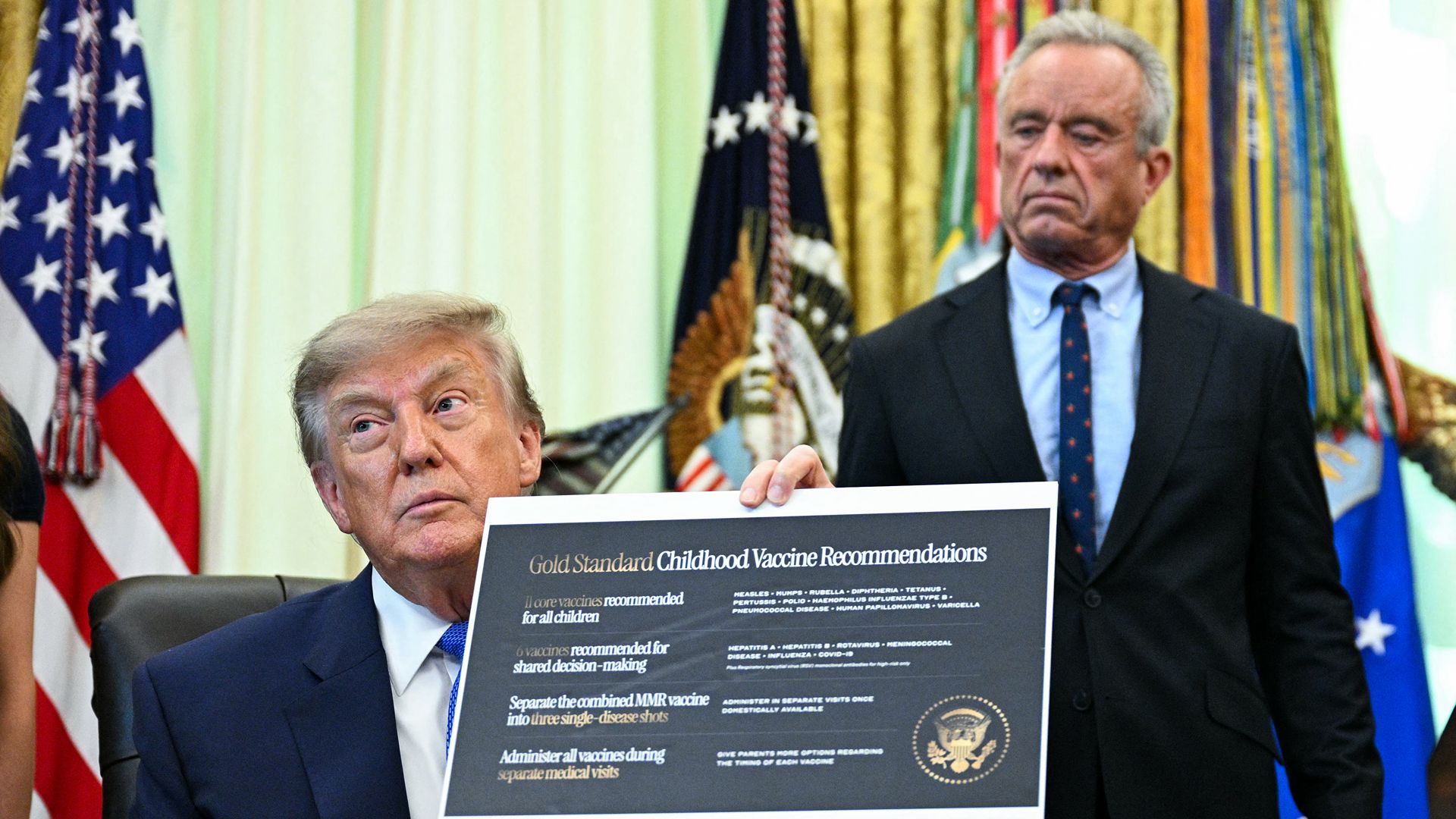 A Major Shift in Vaccine Policy