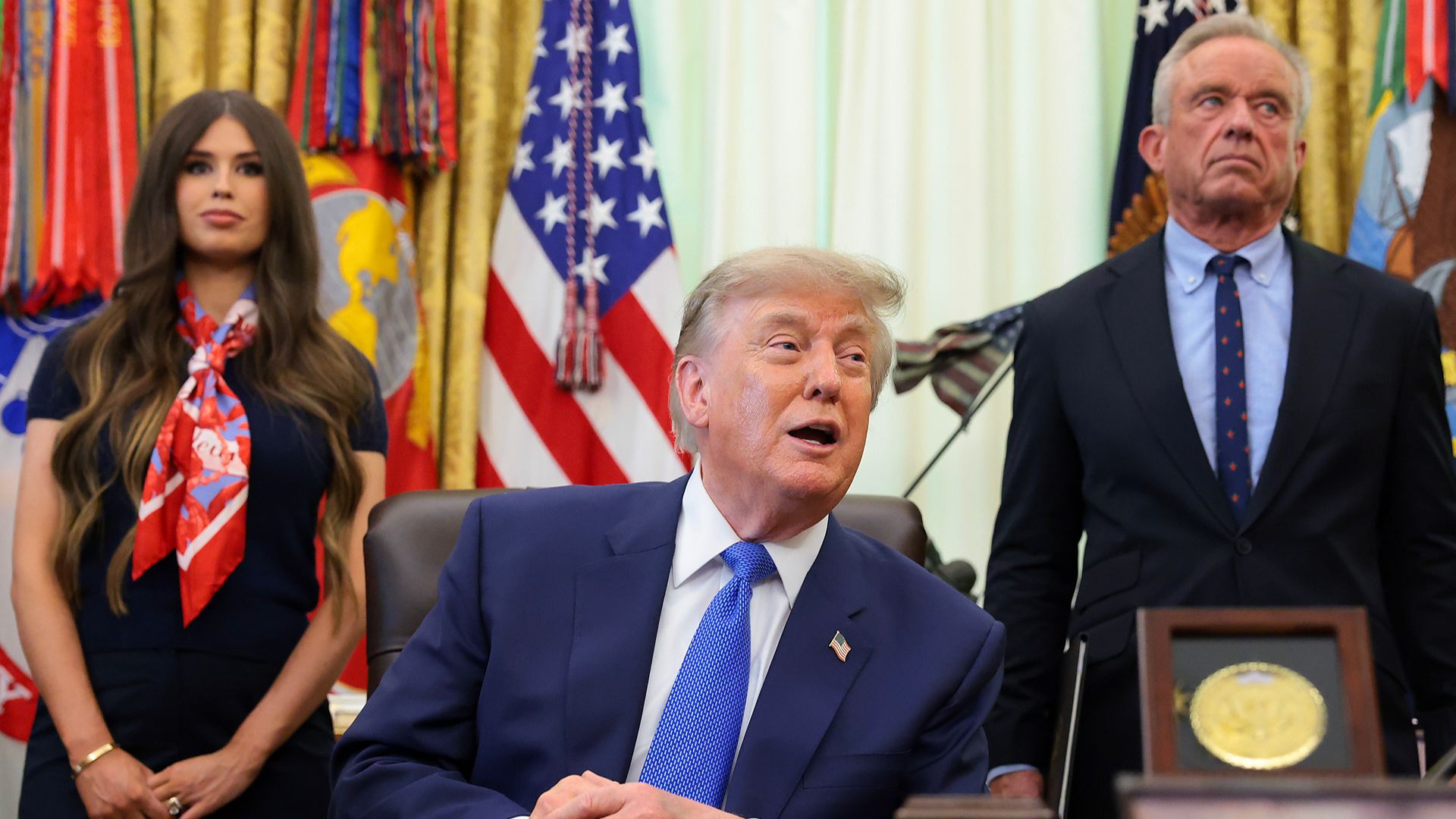 Trump Questions Vaccine Doses