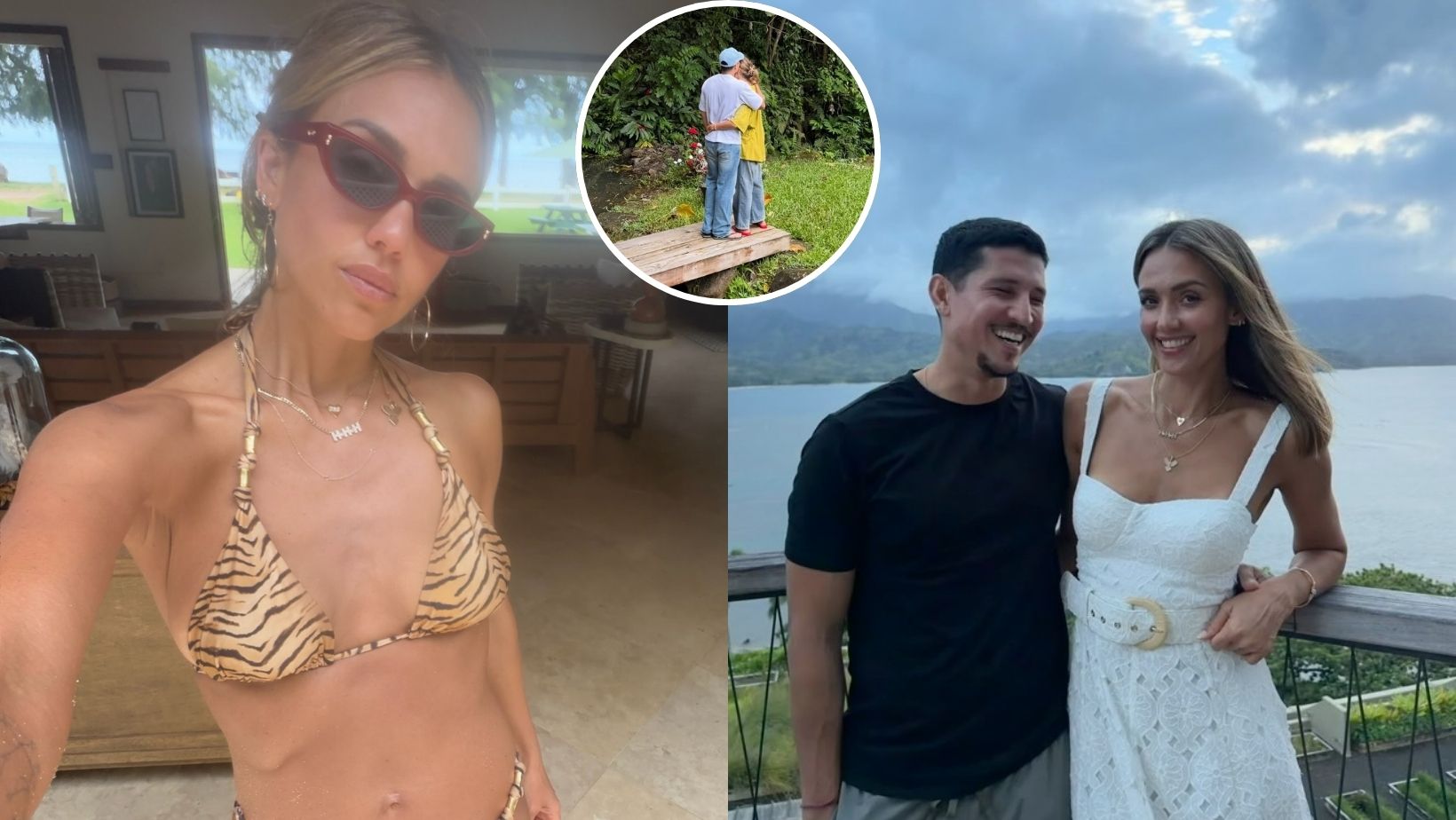 Jessica Alba dévoile les coulisses de son mois d’août en 8 photos