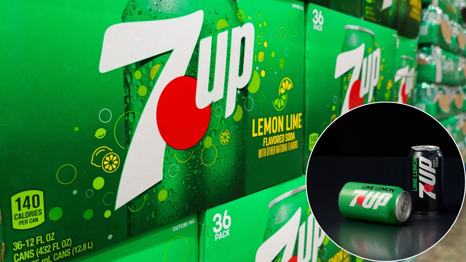 7UP Is Changing Its Flavor