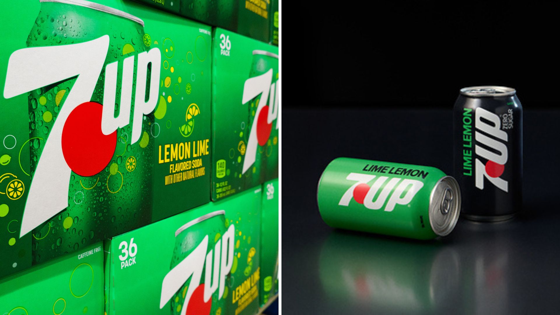The New 7UP Is Permanent
