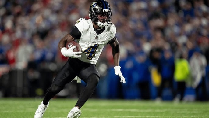 A Ravens wide receiver earns $140 million
