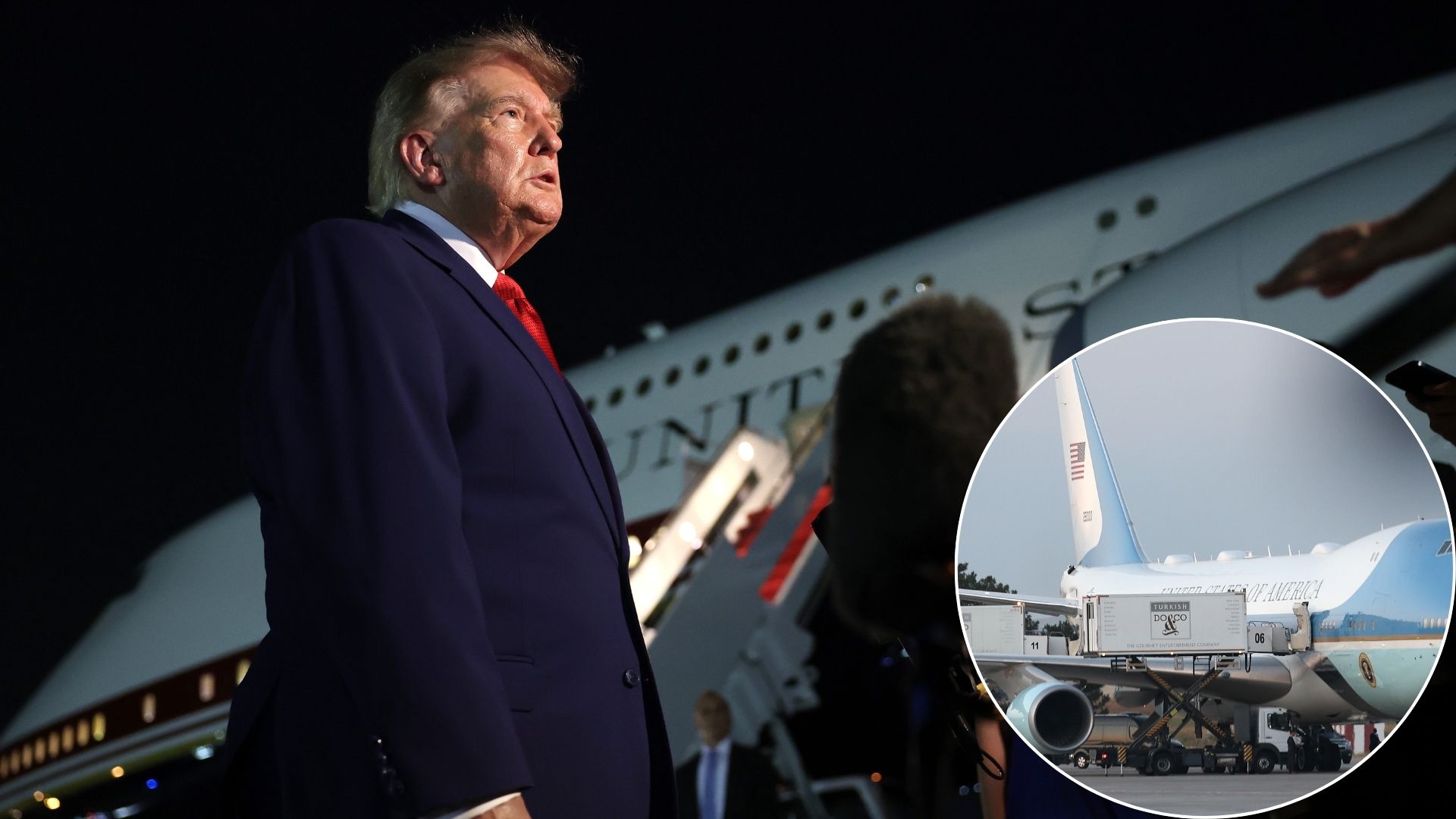 Missile Threat Forced Trump Into Secret Air Force One Escape