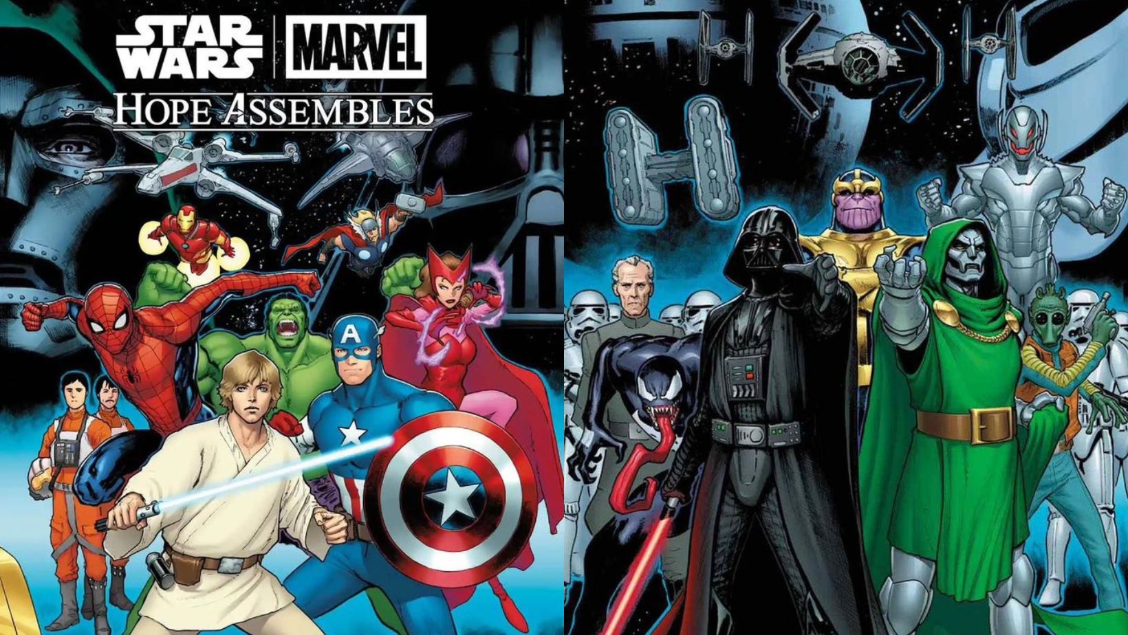 Star Wars and Marvel Join Forces in a New "Crossover"