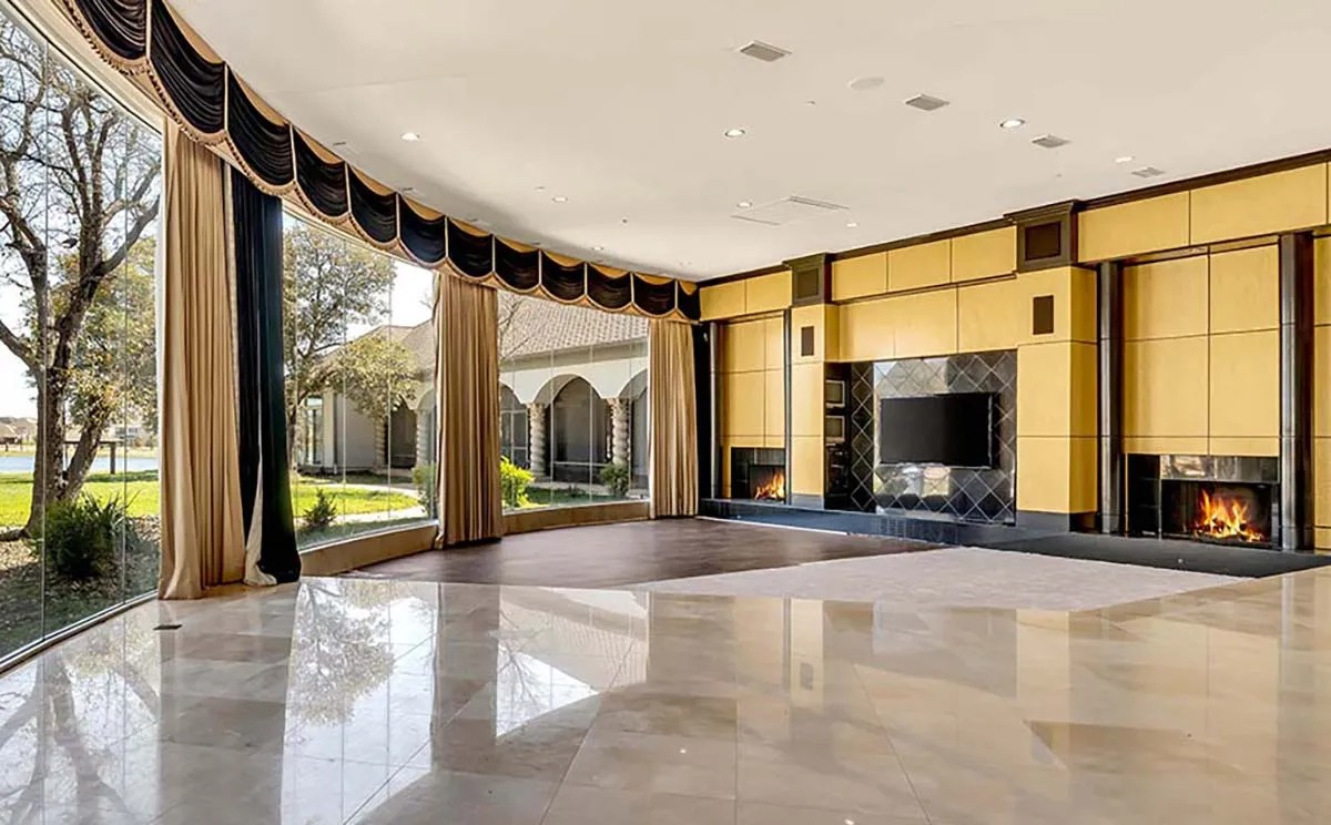 Large living room