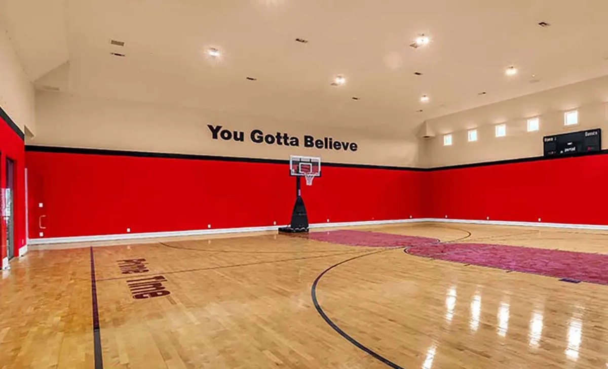Basketball court