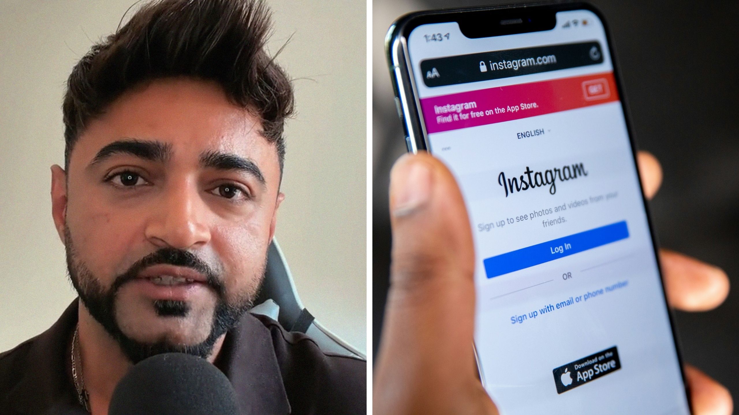 Un homme se fait pirater son compte Instagram: «On ne m’a même pas demandé mon mot de passe ni l’authentification à deux facteurs.»