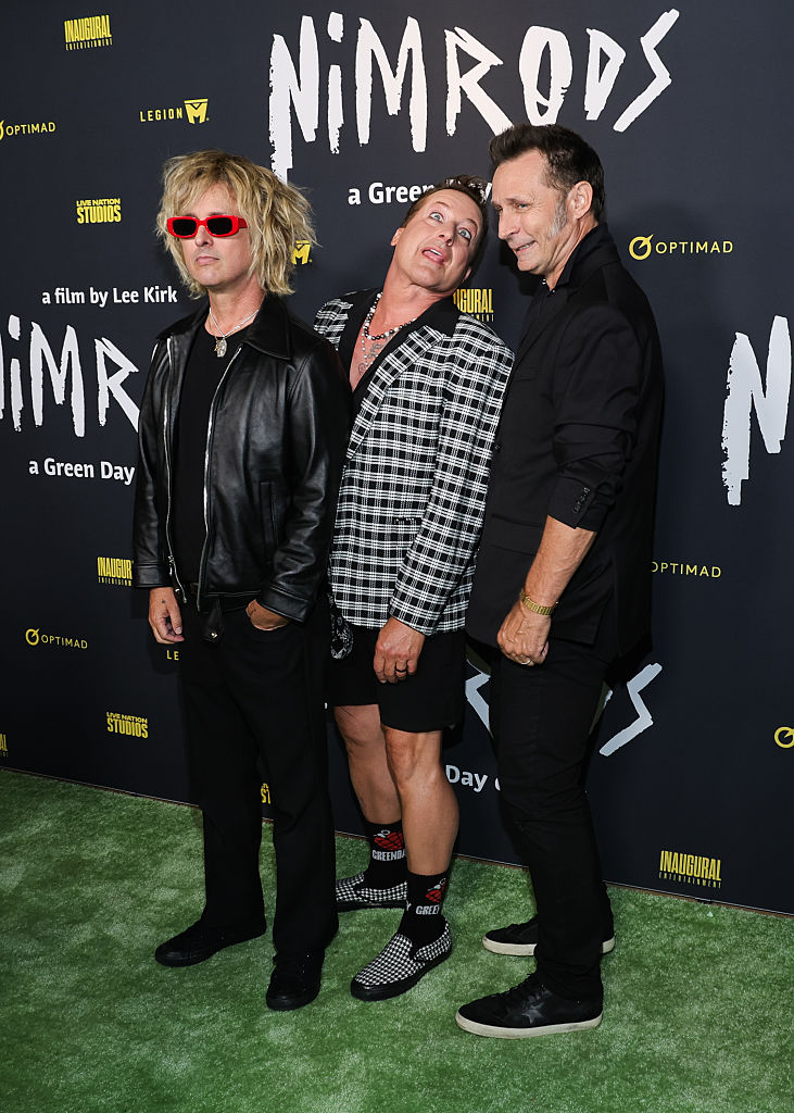 Billie Joe Armstrong, Tré Cool et Mike Dirnt