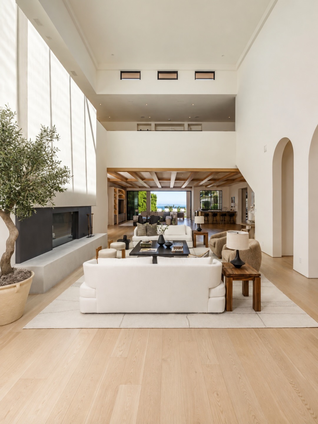 A living room of impressive proportions