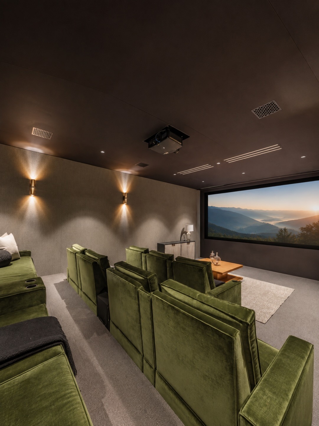 A real movie theater