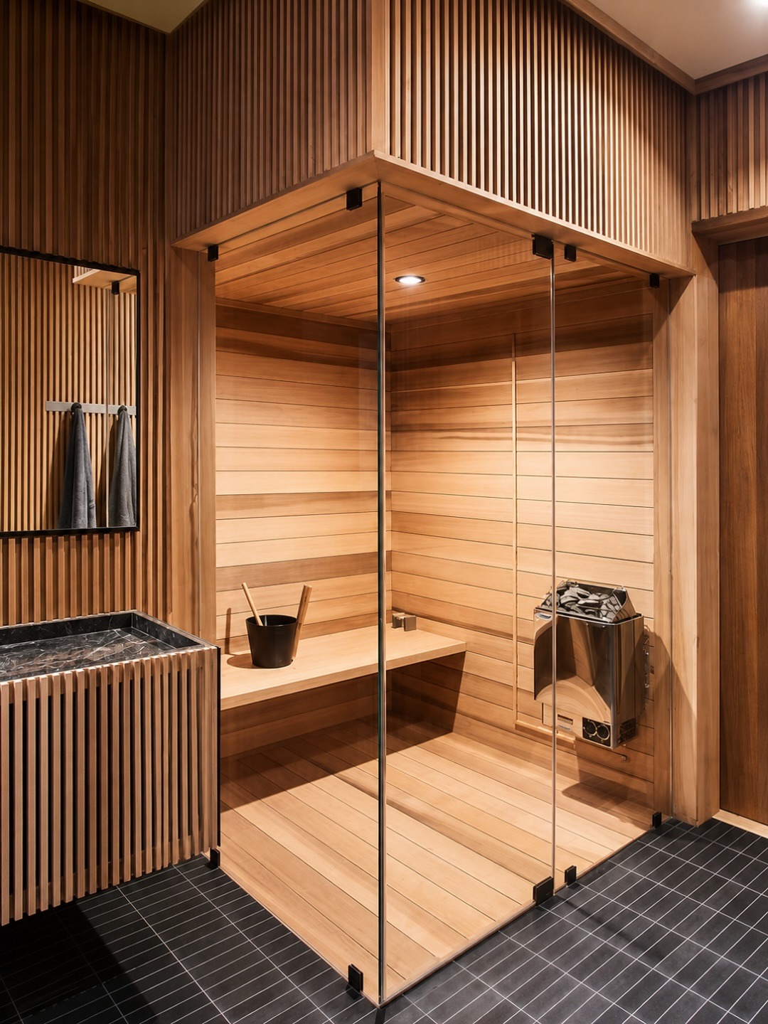 A Home Sauna