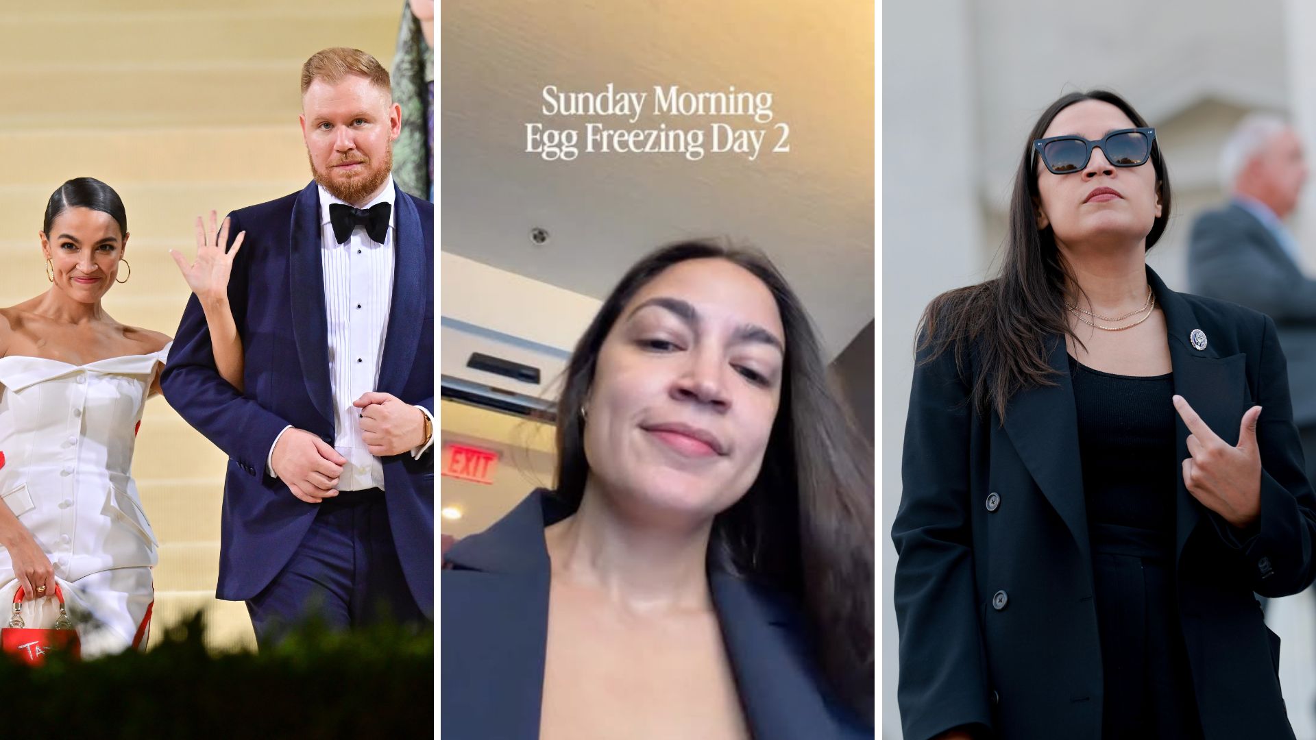 AOC Reveals Egg-Freezing Journey but Stays Silent on Reported Split From Fiancé