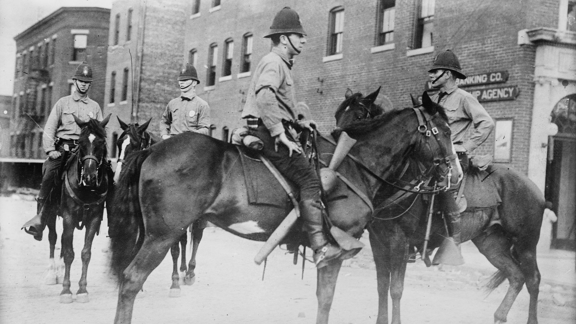 10. La grève de McKees Rocks de 1909