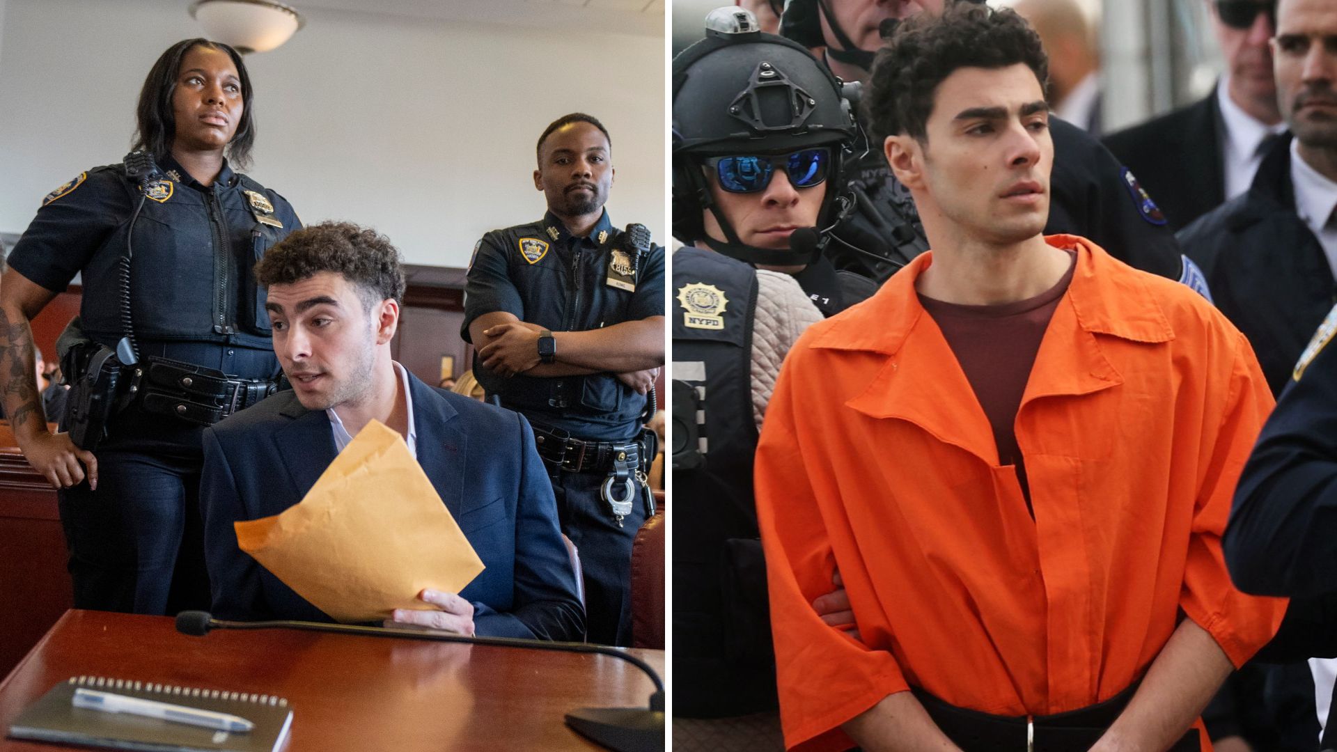 Mangione Addresses His Motive