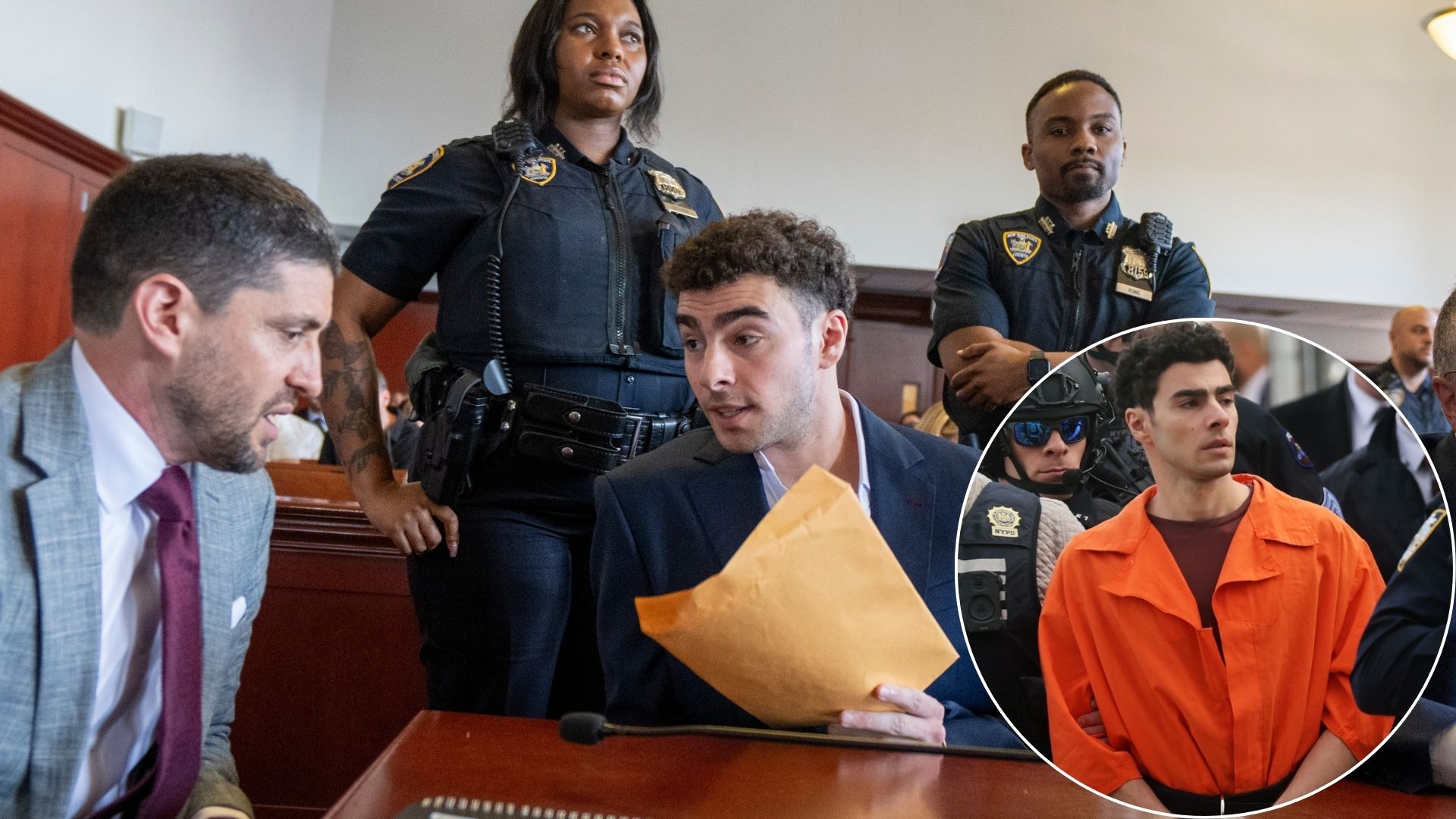 Luigi Mangione Pleads Guilty in UnitedHealthcare CEO Killing Case
