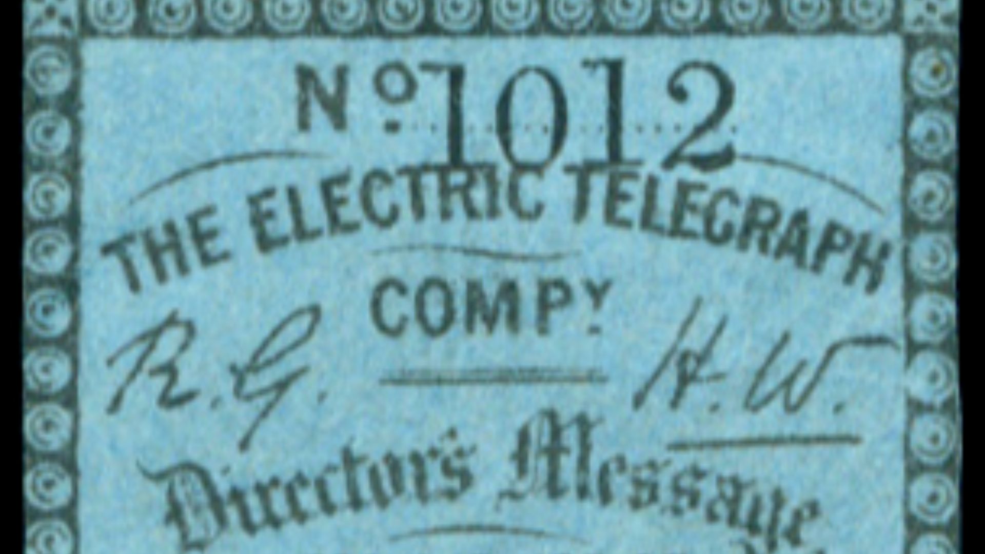 3. Le télégraphe électrique