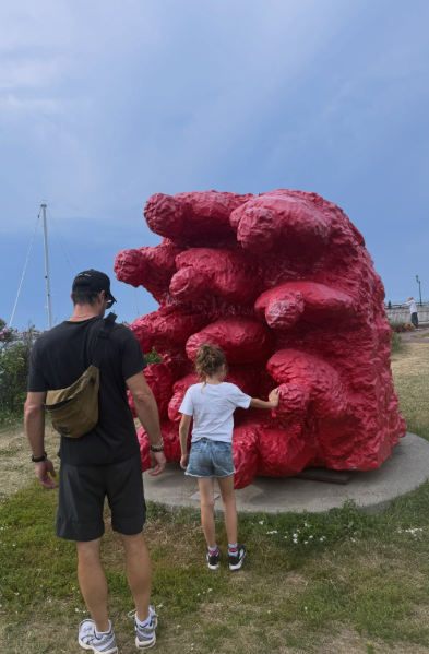 Sculpture imposante