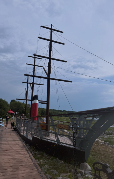 Ce bateau emblématique