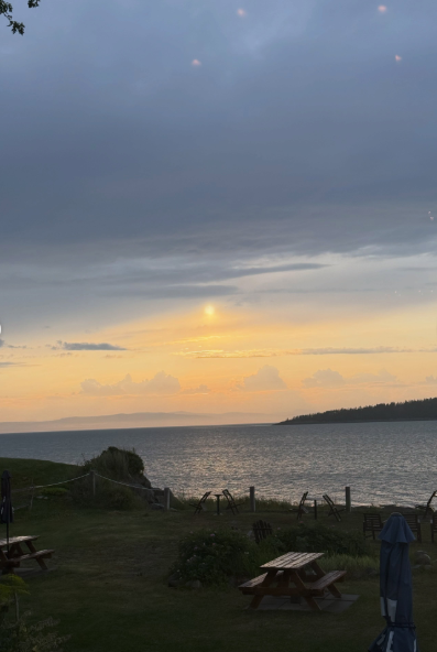 Coucher de soleil