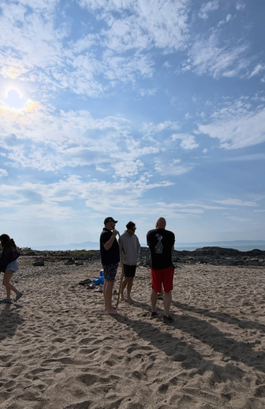 La plage
