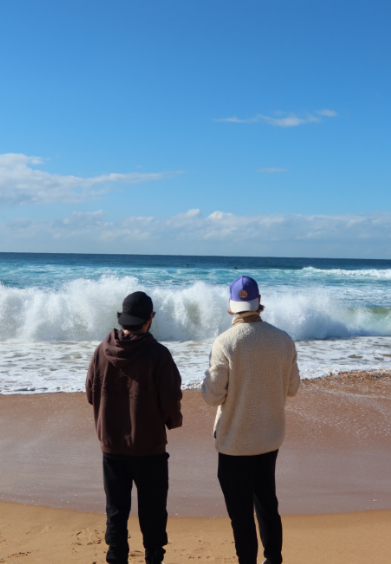 Vagues déferlantes