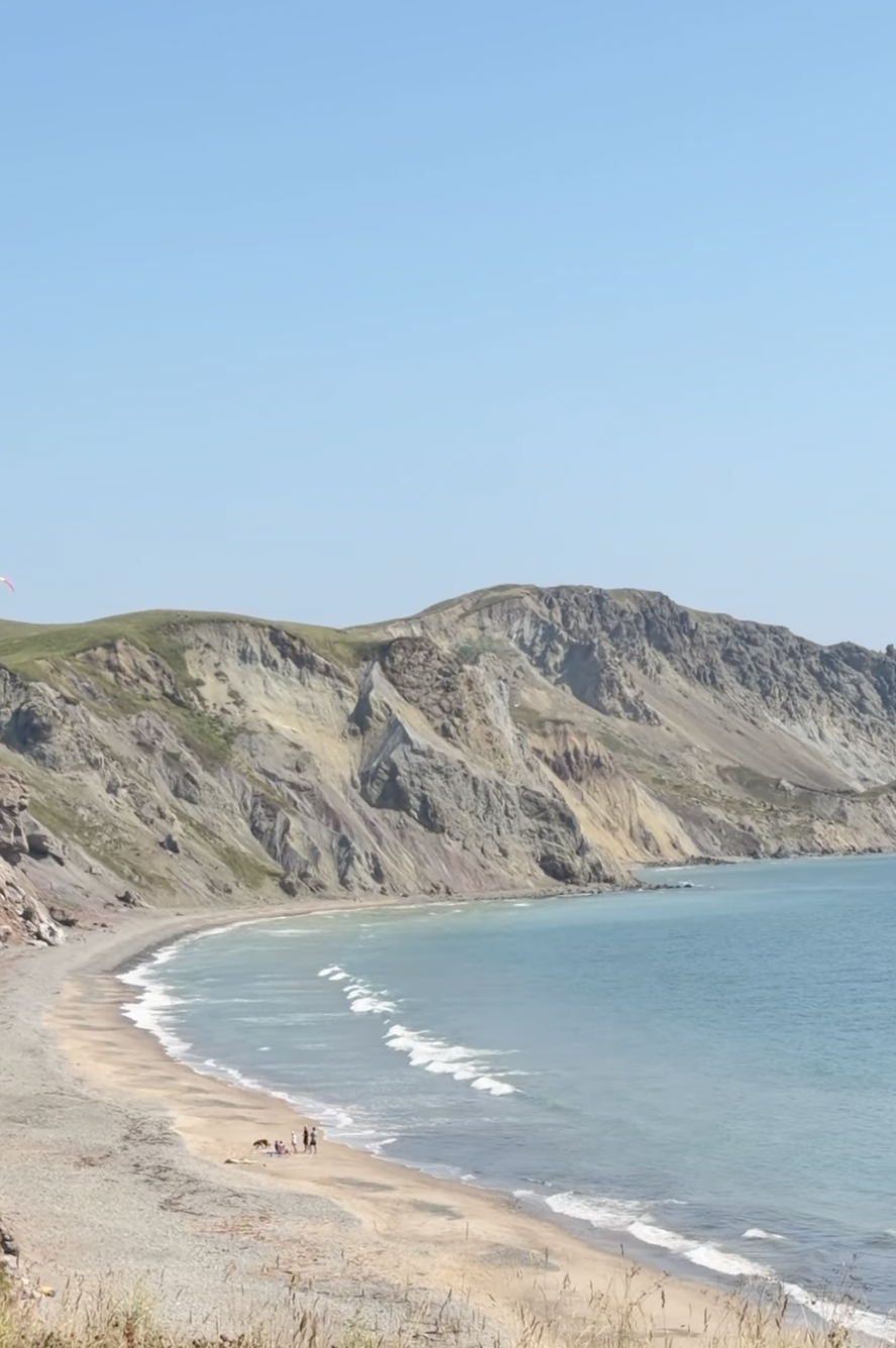 La plage