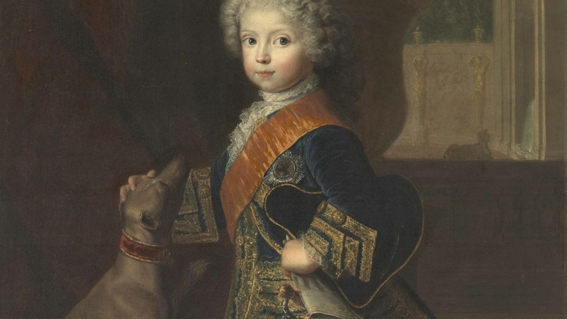 20. Les lévriers italiens de Frédéric le Grand