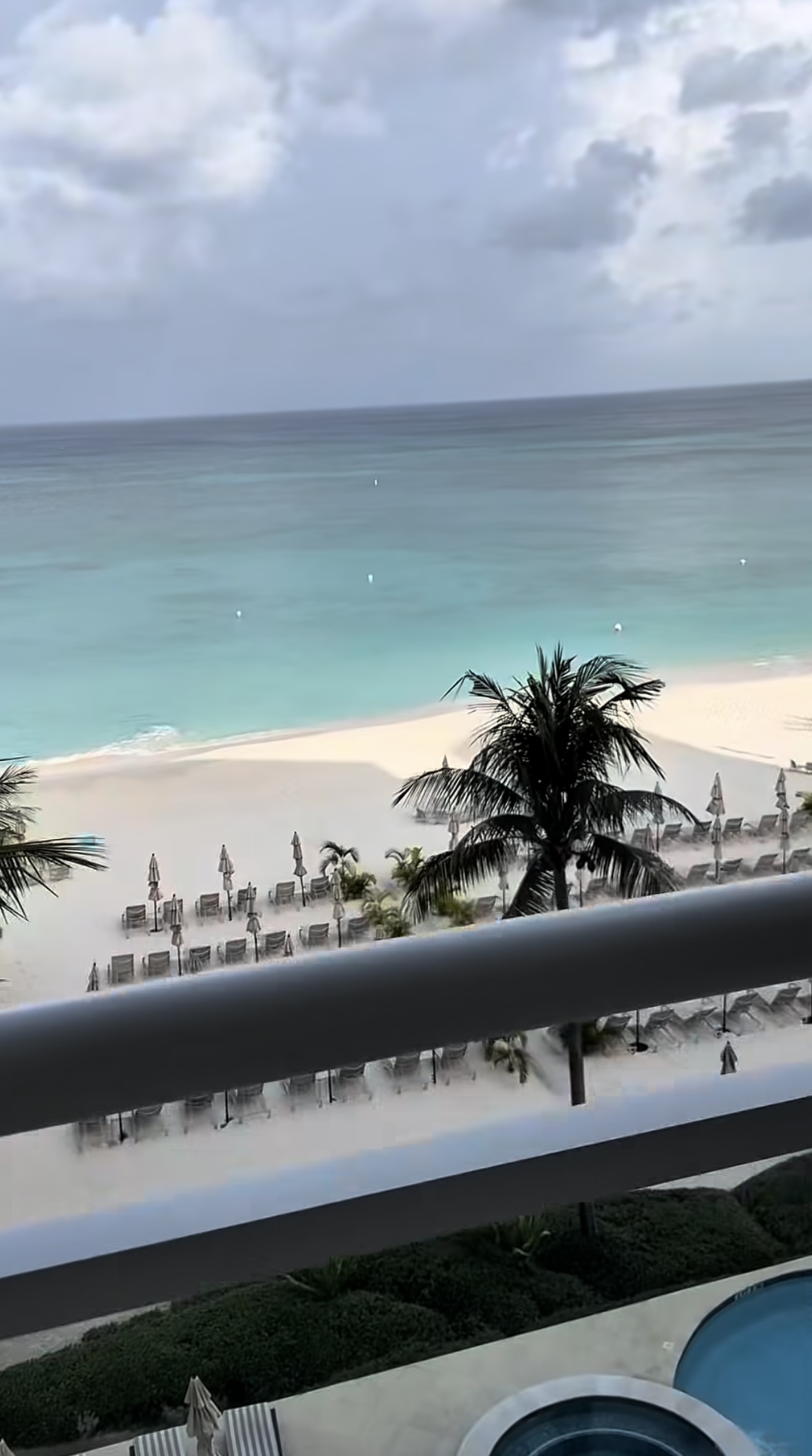 Vue du balcon
