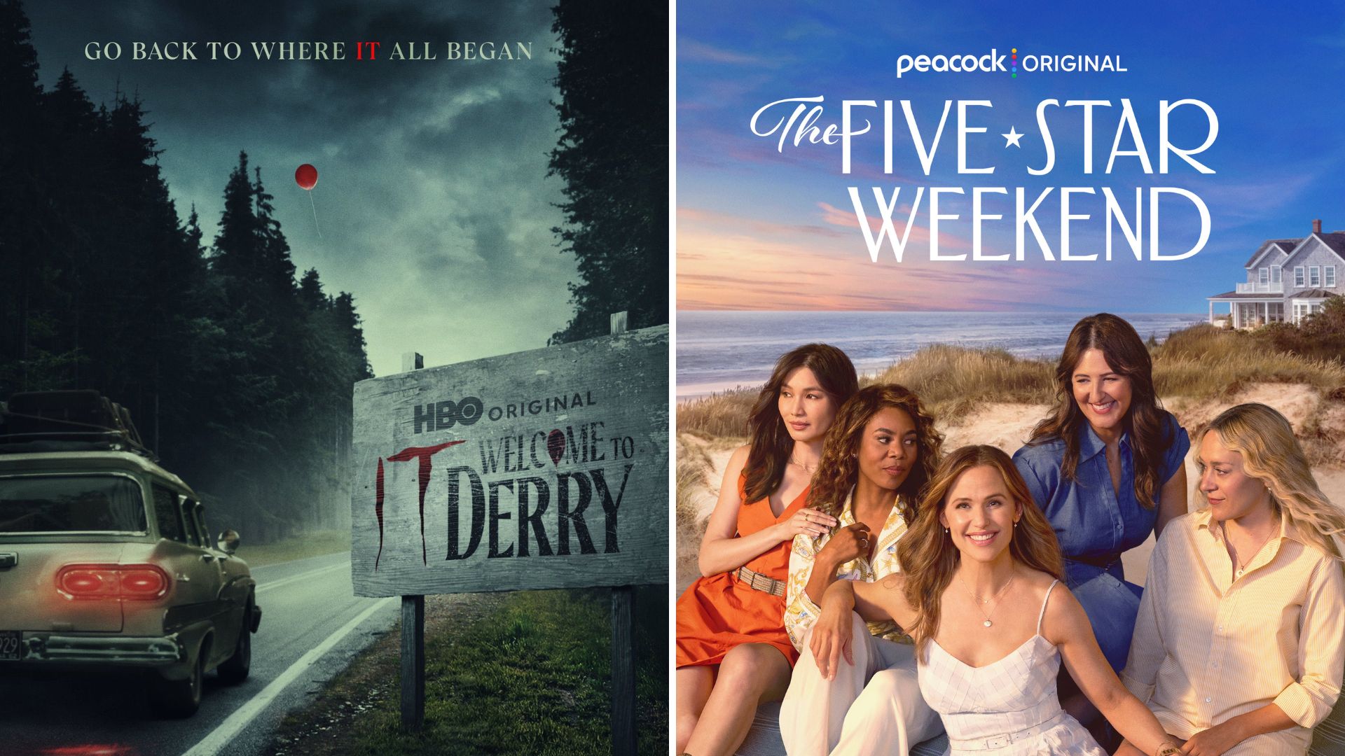 Cancelled or renewed? It: Welcome to Derry, The Five Star Weekend and more!
