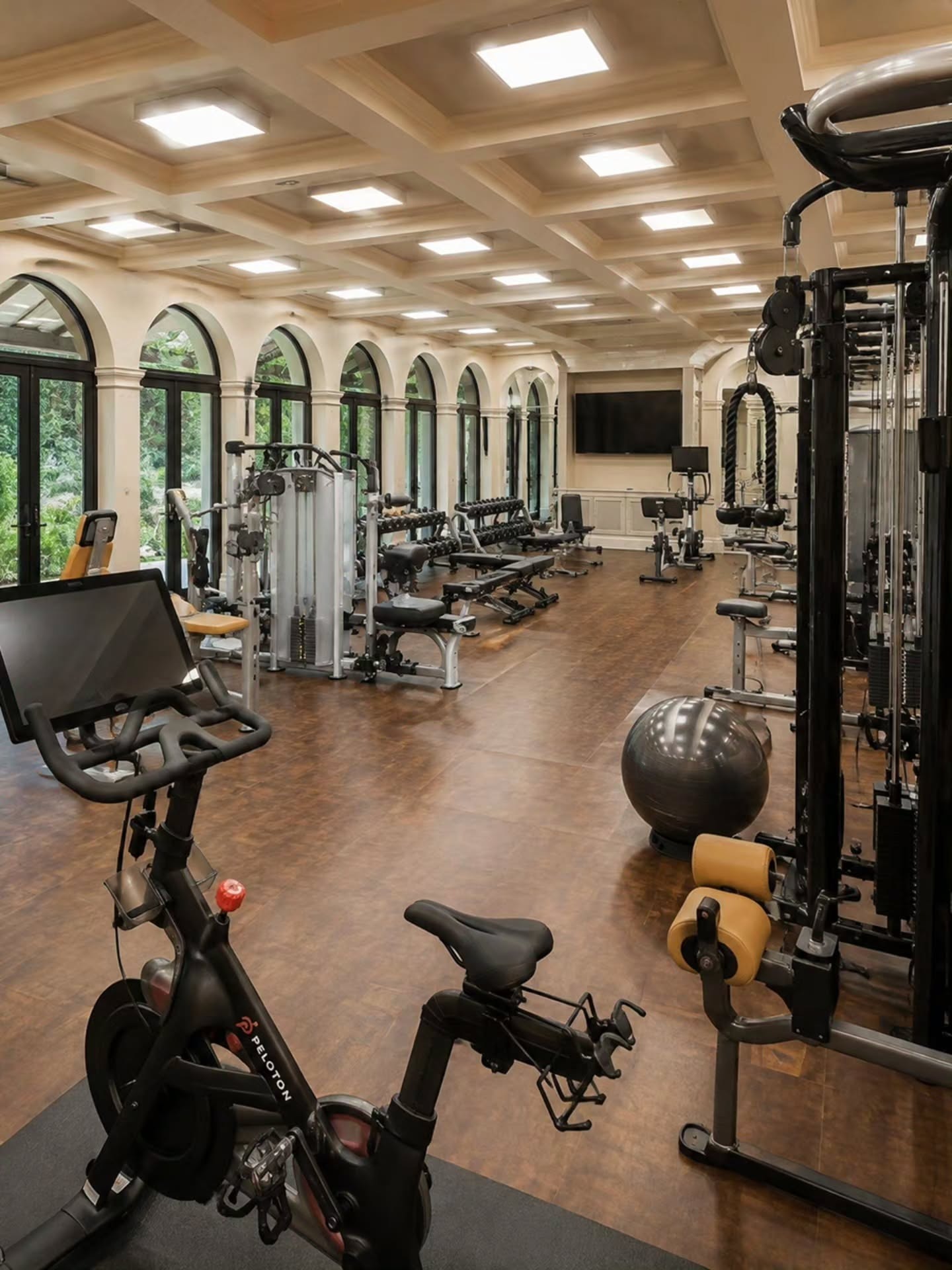 A massive training facility