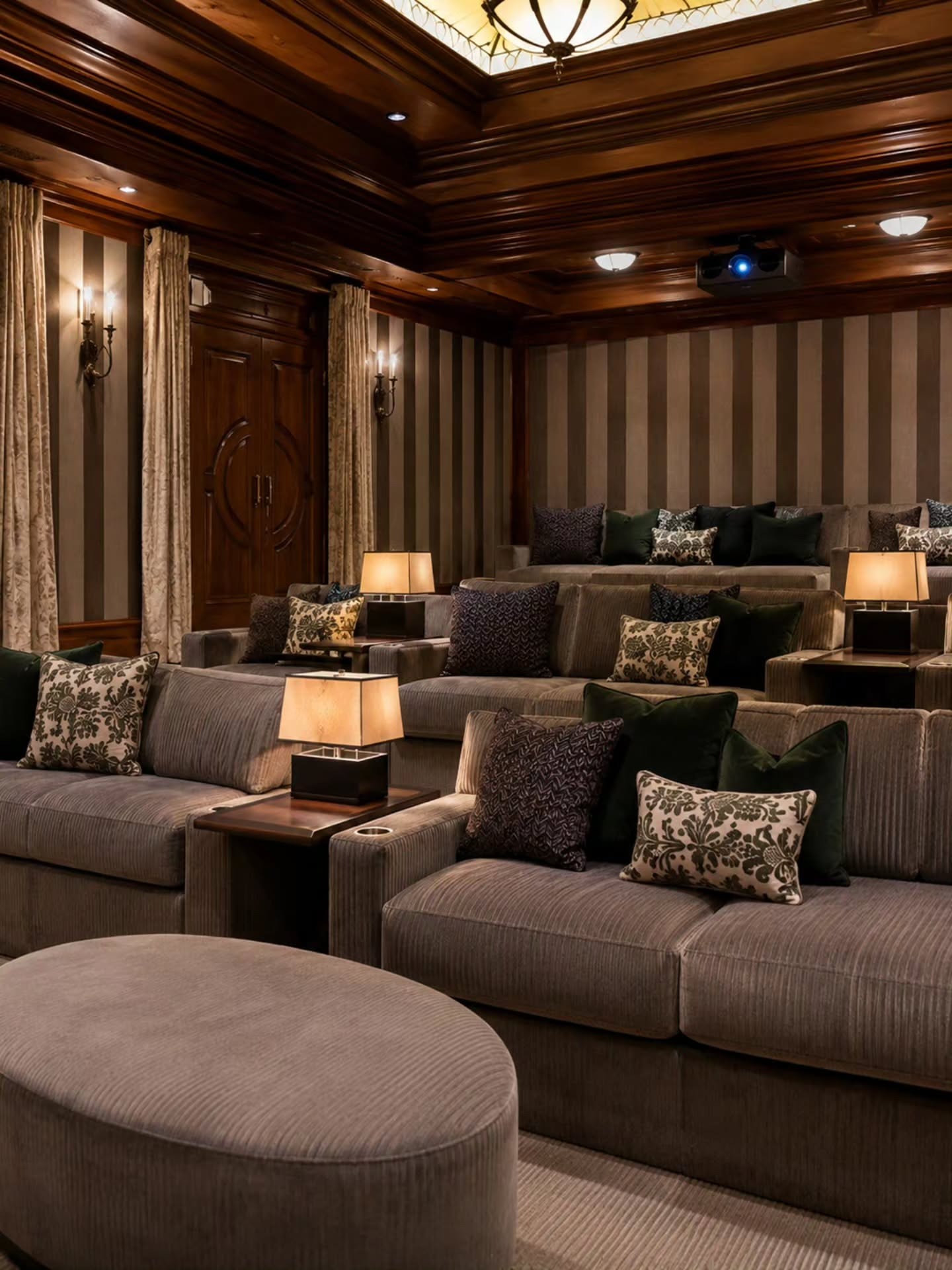 A true private movie theater