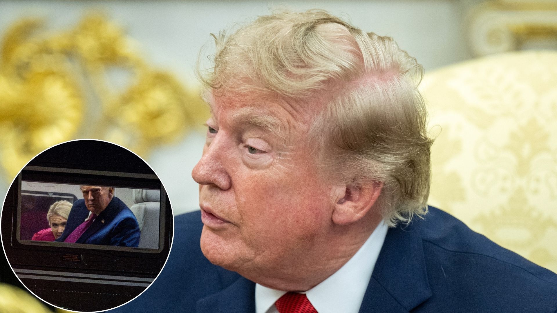 Trump Goes Berserk Again After CNN Reporter Asking About Natalie Harp