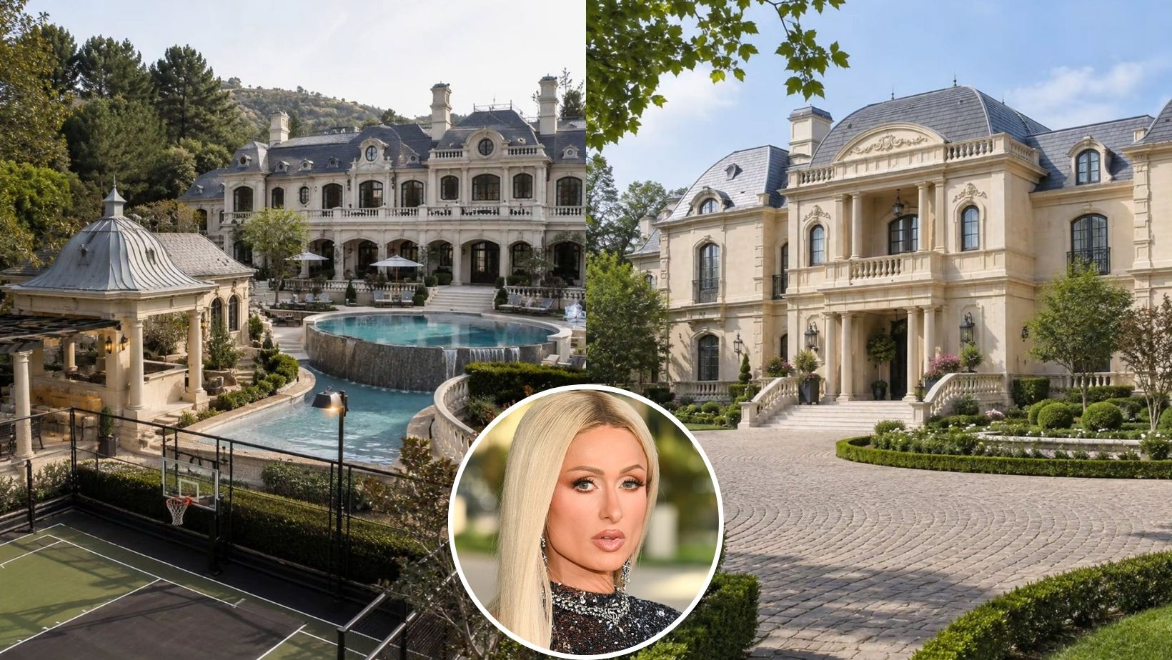 Paris Hilton Buys Mark Wahlberg’s Incredible Mansion for $63.1M
