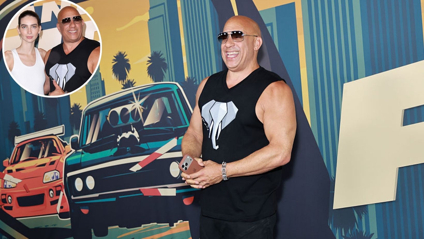 Vin Diesel célèbre les 25 ans de Fast and Furious aux côtés de la fille de Paul Walker